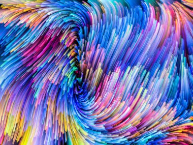 renkli girdap arka plan