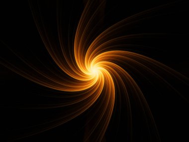 fraktal patlama arka plan