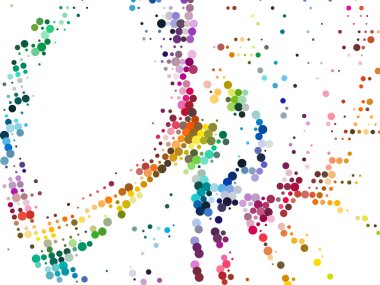 Canlı daire arka plan