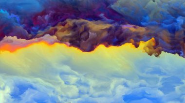 Uzaylı atmosfer görselleştirme