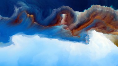 Uzaylı atmosfer görselleştirme