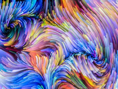 renkli girdap arka plan