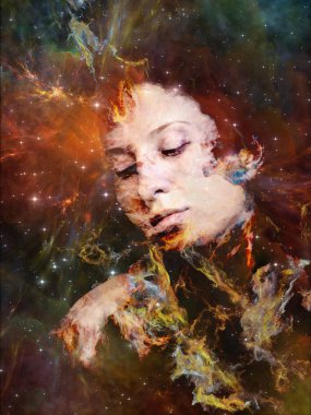 Düşünme kadın kavramı