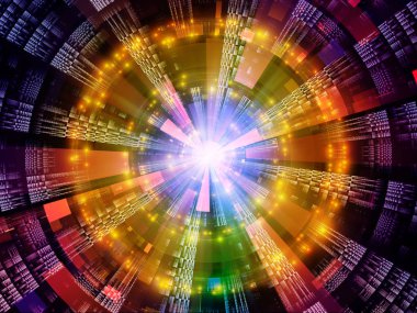 Kuzeyinde dairesel hedef