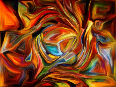 Renkli tonlar arka plan