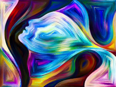 Ruh soyutlama arka plan