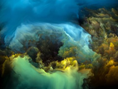 Düşen gökyüzü arka plan