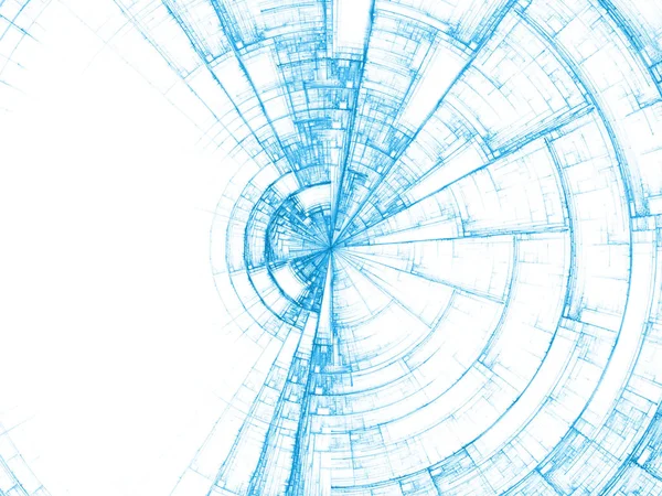 Unfoldingen av Burst Rotation — Stockfoto