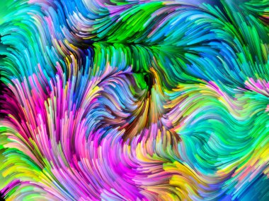 renkli girdap arka plan