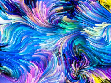 Sanal renk arka plan