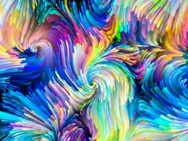 Sanal renk arka plan