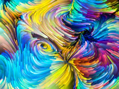 Sanal renk arka plan