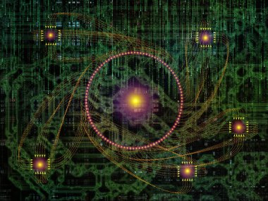 Teknoloji bağlantılar unsurları