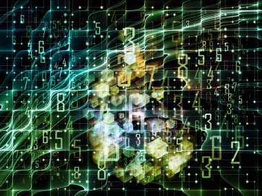 Dijital kılavuz parlayan