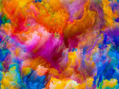 Gelişen renk arka plan