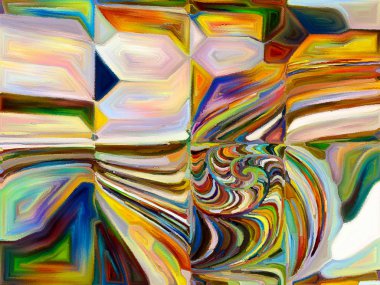 Gelişen tonlar arka plan