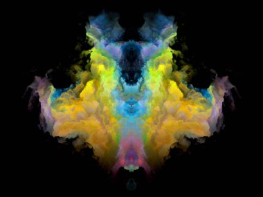 Renk Rorschach testi desen