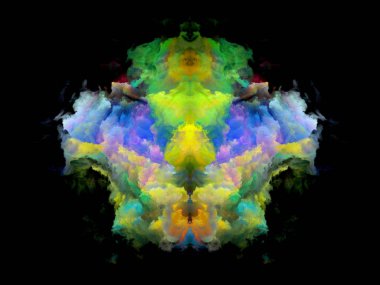 Renk Rorschach testi desen