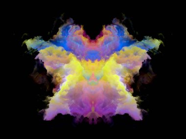 Renk Rorschach testi desen