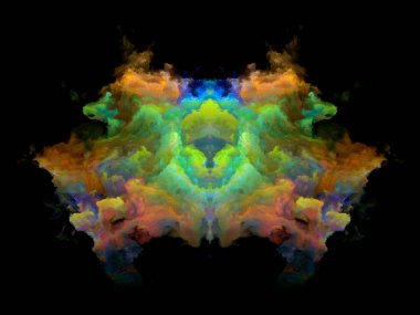 Renk Rorschach testi desen