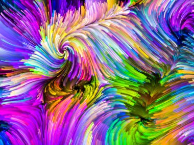 Sanal renk arka plan