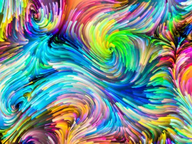 Sanal renk arka plan