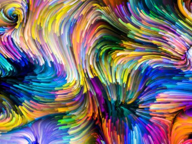 Sanal renk arka plan