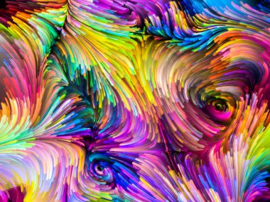 Sanal renk arka plan