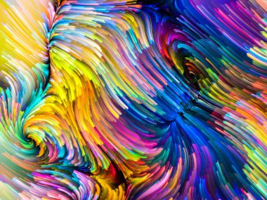 Sanal renk arka plan