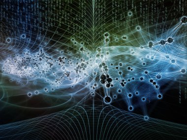 Sanal dünya arka plan