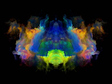 Renk Rorschach testi desen