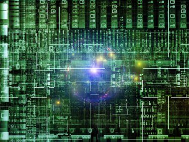 Görselleştirme teknoloji bağlantılar