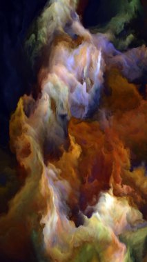 Dijital tuval arka plan