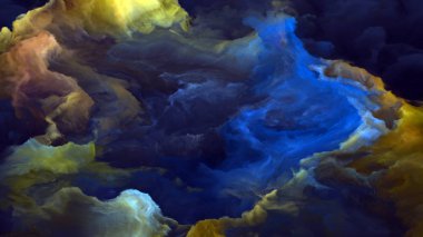 Sanal tuval arka plan