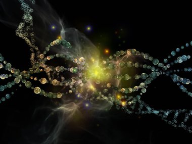 Evren kompozisyon arka plan