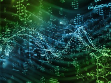 Gelişen kimya arka plan