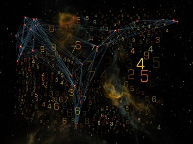 Gelişen ağ arka plan