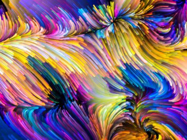 Sanal renk arka plan