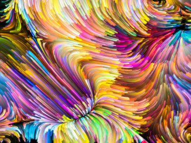 Sanal renk arka plan