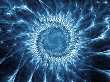 Sarmal akış arka plan