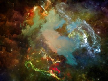 Boyalı rüya alanı