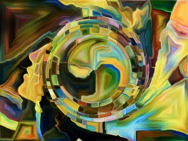 Karmaşık parçalanma arka plan