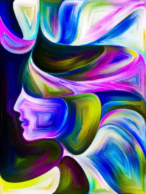 Ruh soyutlama arka plan