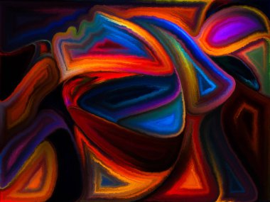 Ruh hareketli arka plan