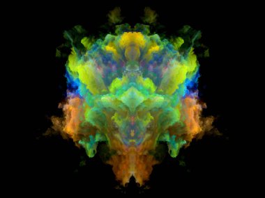 Renk Rorschach testi desen