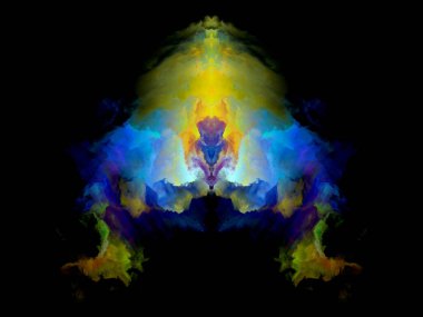 Renk Rorschach testi desen