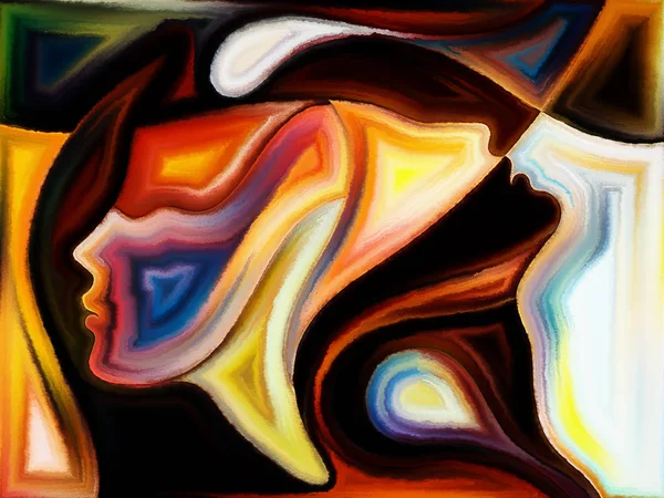 Mecazi iletişim arka plan