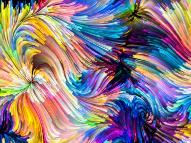 Sanal renk arka plan