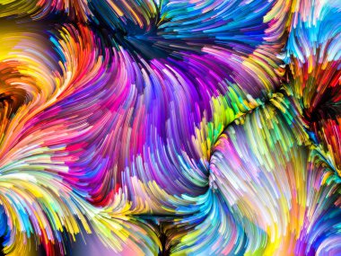 Sanal renk arka plan