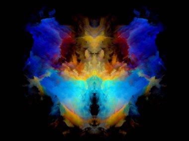 Renk Rorschach testi desen